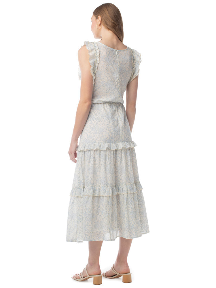 Vine Printemps Dress