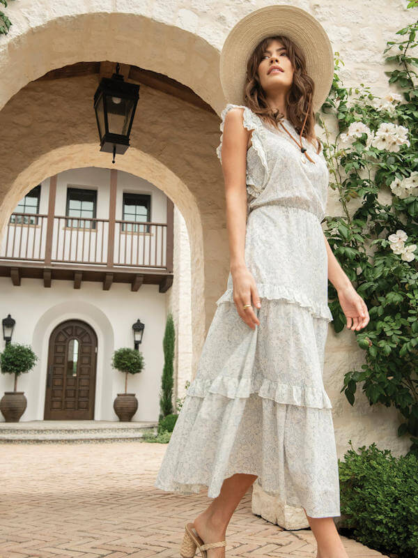 Vine Printemps Dress
