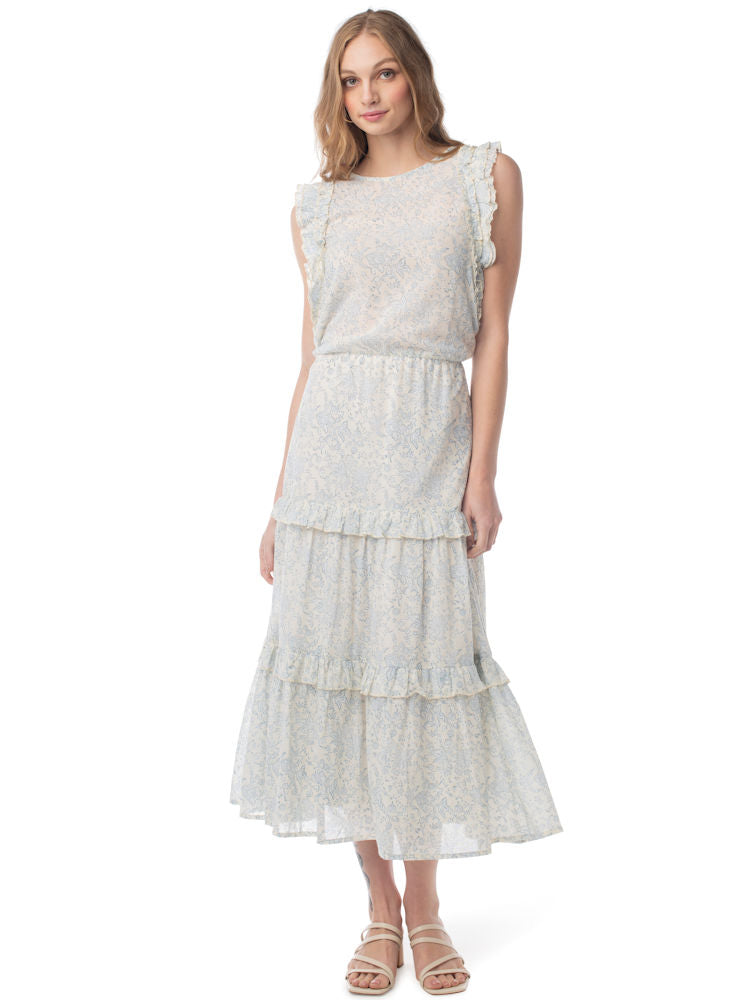 Vine Printemps Dress