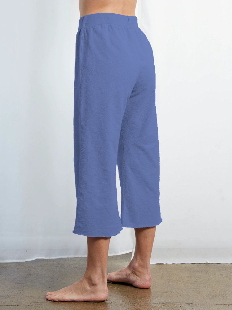 Fleece Cropped Pant