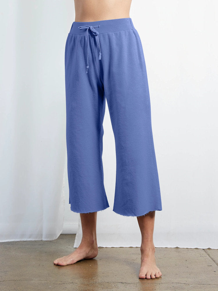 Fleece Cropped Pant