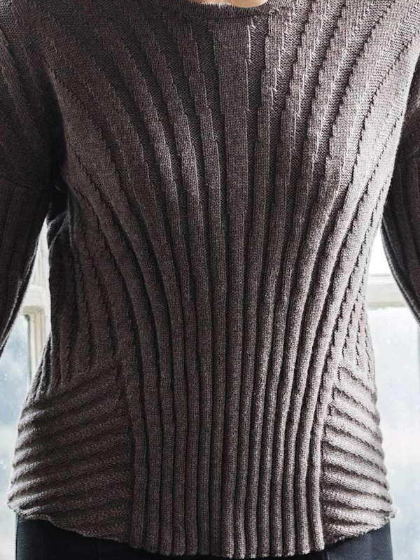 Boxy Rib Pullover