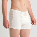 Drawstring Rib Boxer Brief