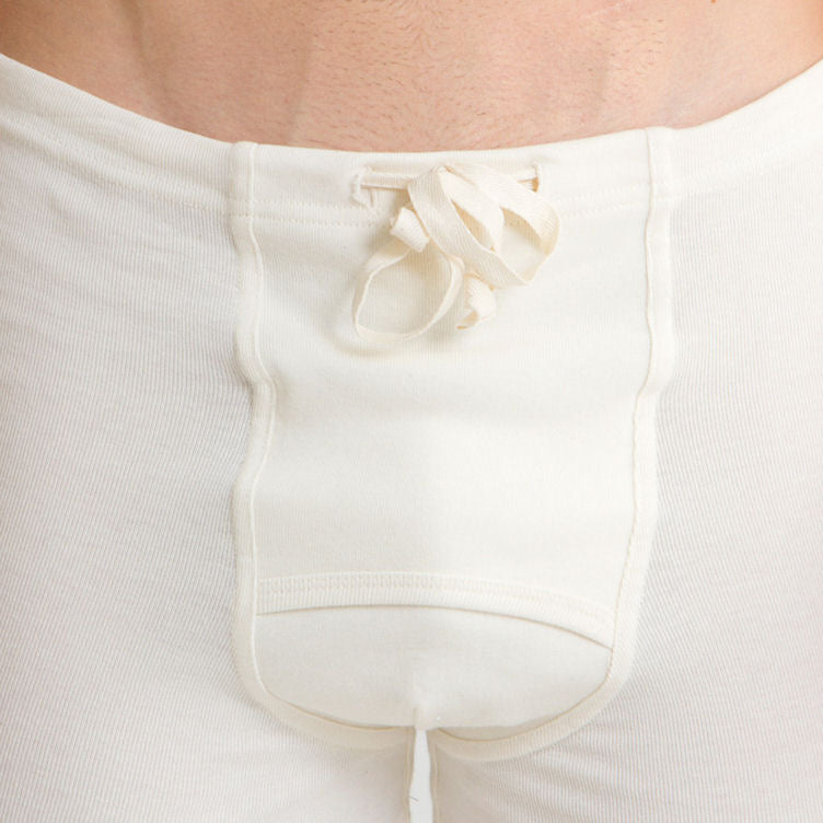 Drawstring Rib Boxer Brief