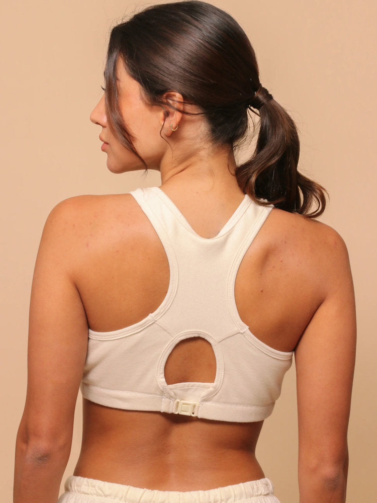 Cotton Comfy Curve Sports Bra