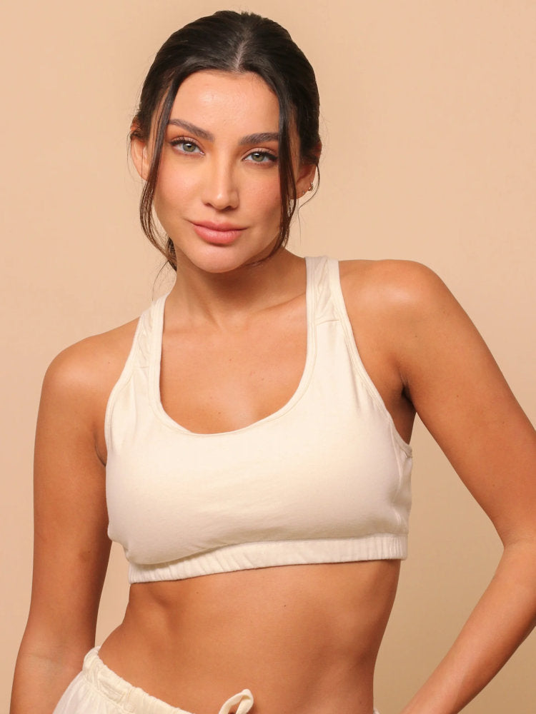 Cotton Comfy Curve Sports Bra