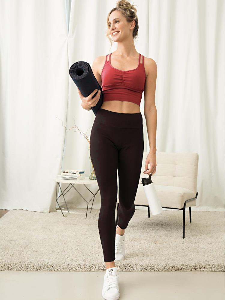 Cotton High Waist Leggings
