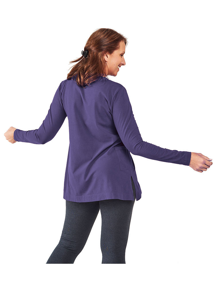 Long Sleeve Pocket Tunic