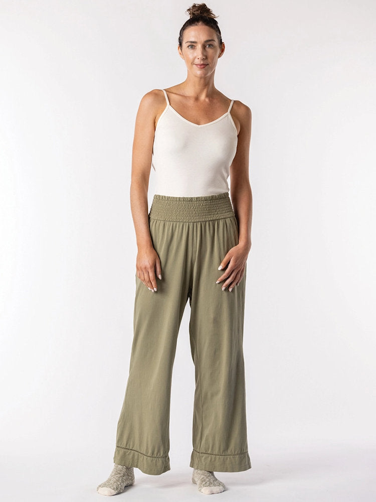 Wide waistband Lounge Pants