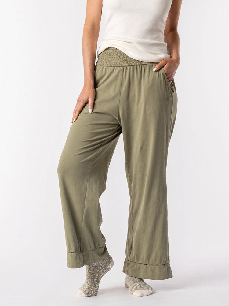 Wide waistband Lounge Pants