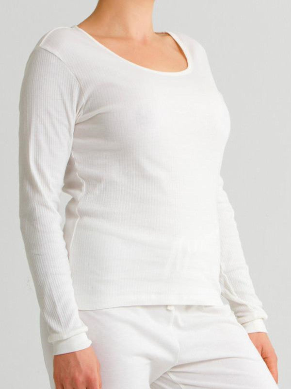 Allergen-Free Long Sleeve Ribbed Tee