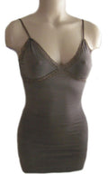 Soy Long Lace Cami - Size S
