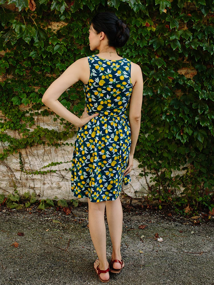 Lemon Love Sun Dress
