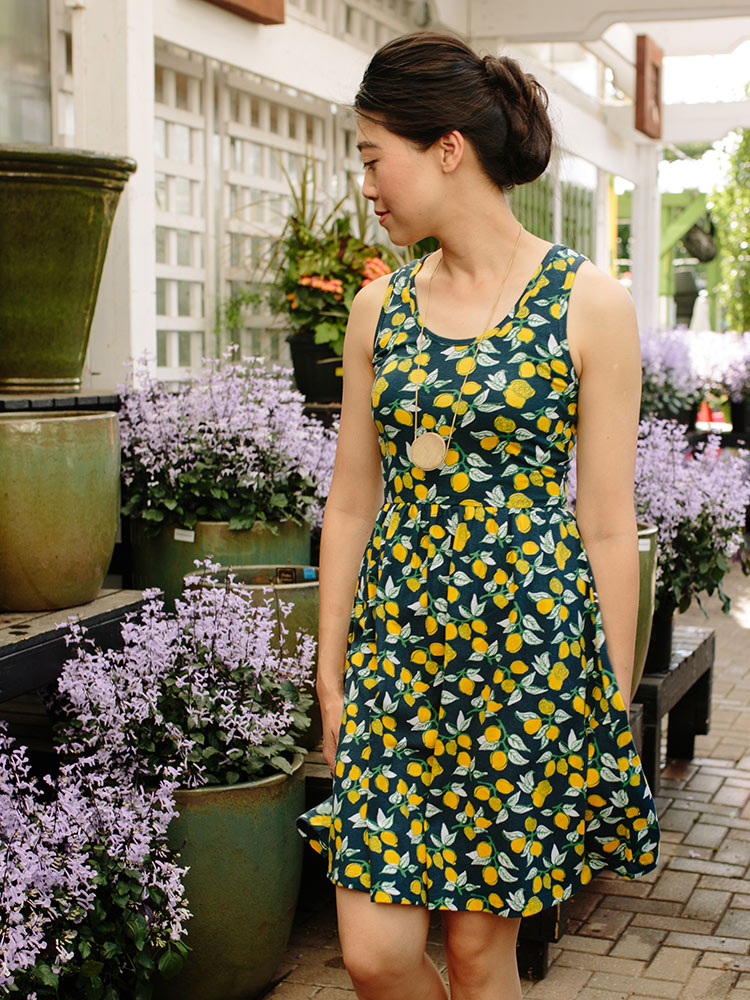 Lemon Love Sun Dress
