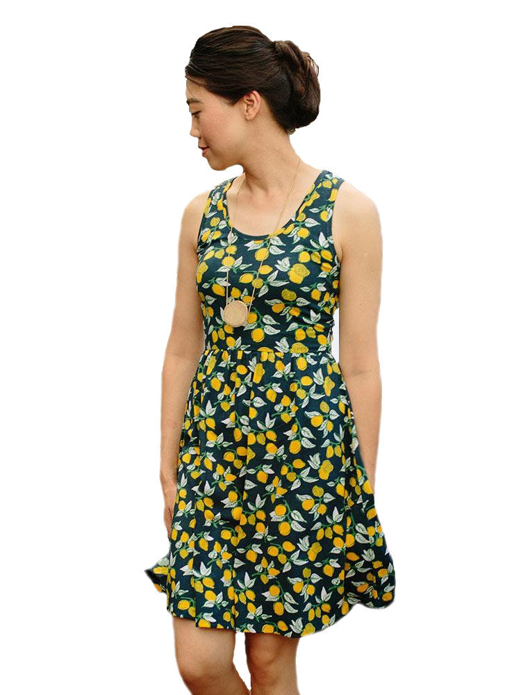 Lemon Love Sun Dress