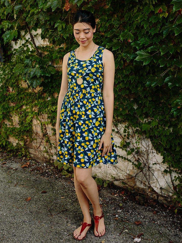 Lemon Love Sun Dress