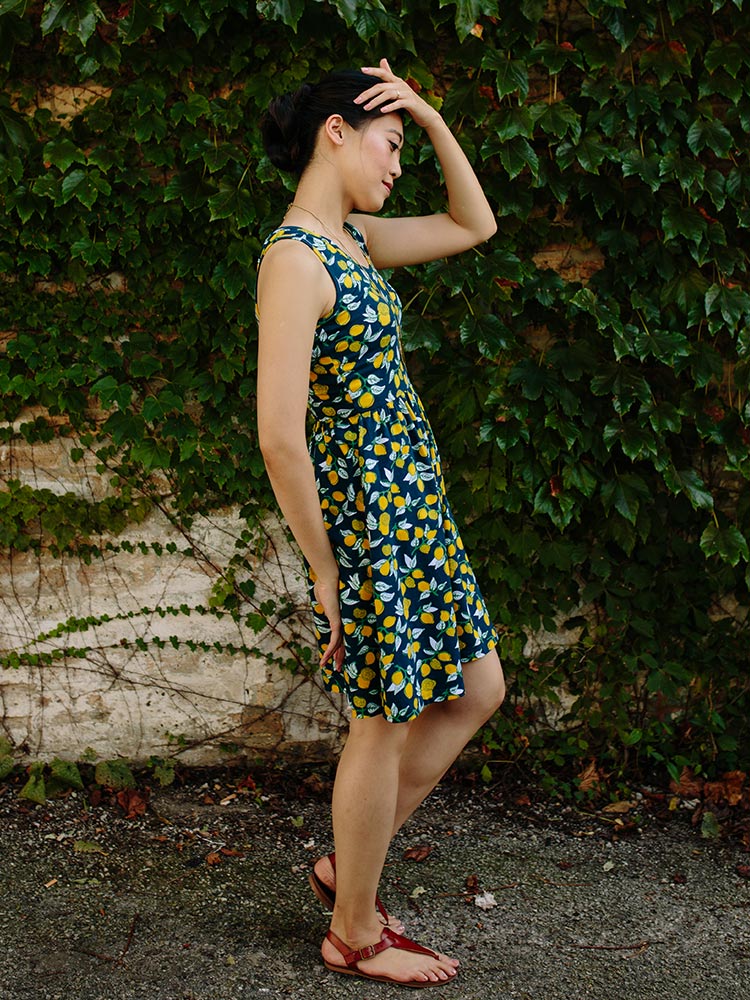 Lemon Love Sun Dress