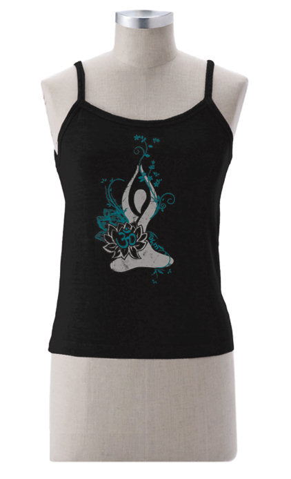 Lotus Pose Tank Top
