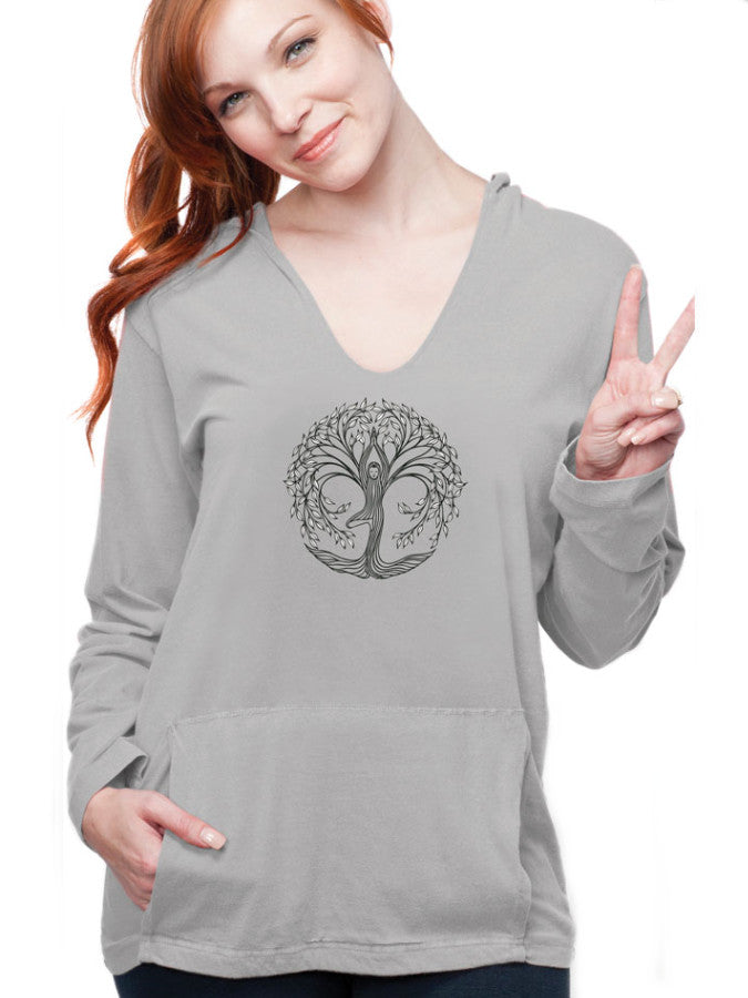 Tree Pose Harmony Hoody