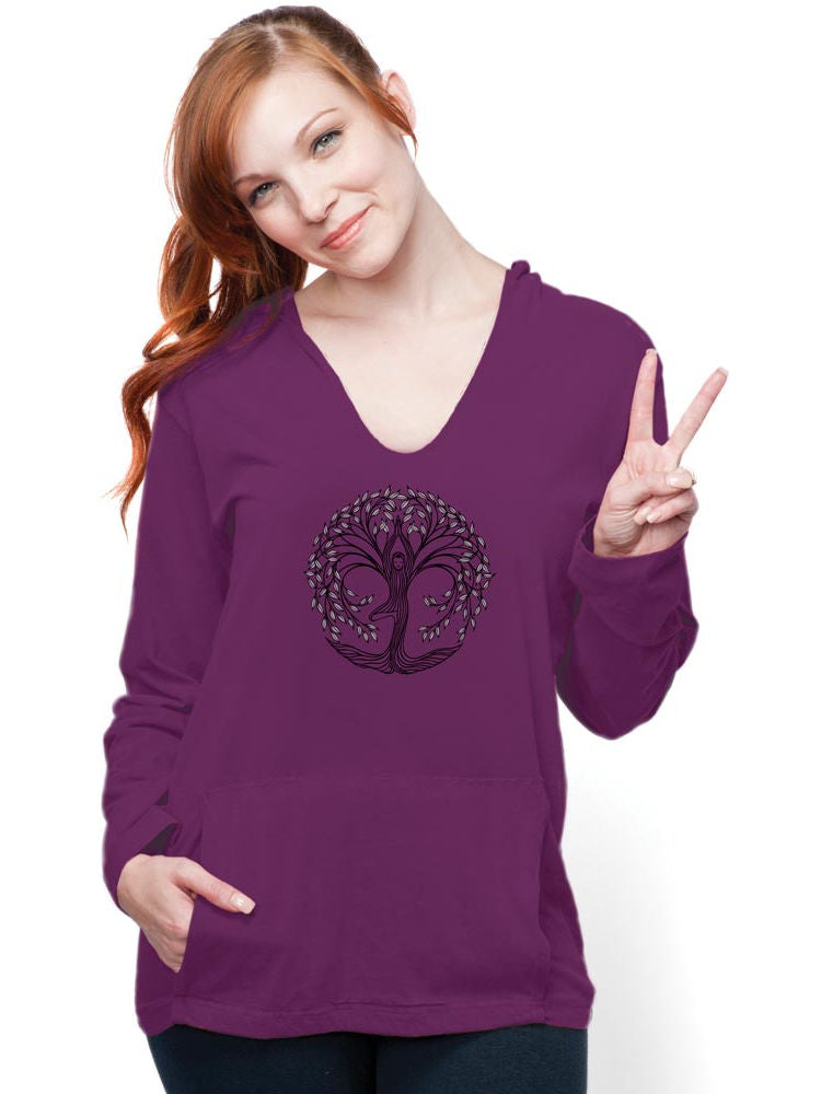 Tree Pose Harmony Hoody