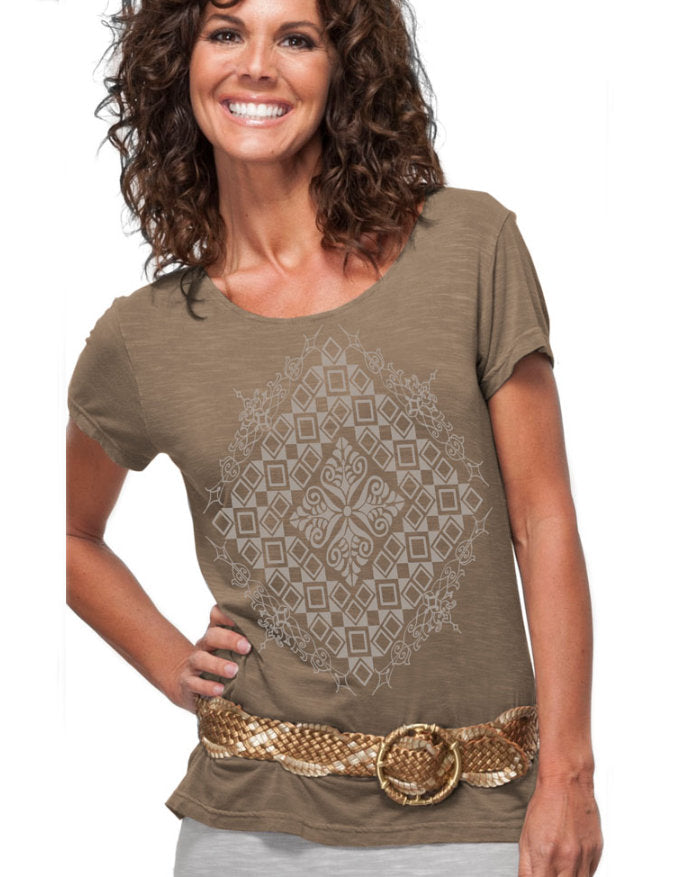 Diamond Tee