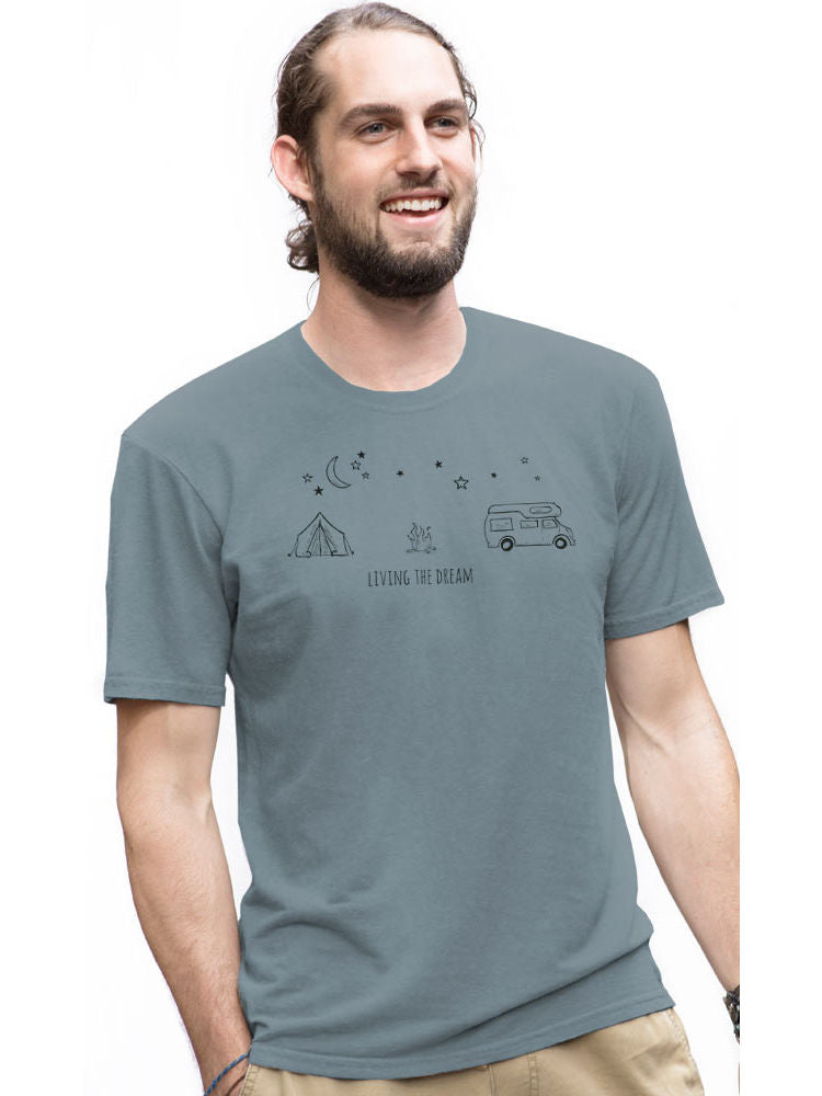 Living the Dream Clay Dyed Tee - Size XL