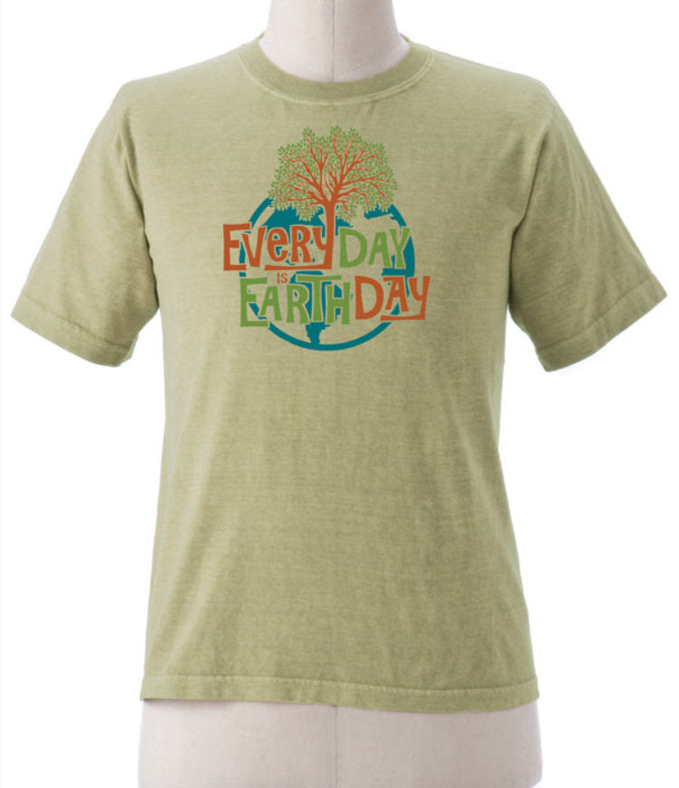 Earth Day Tree Tee - Size L