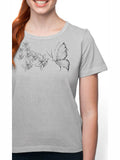 Butterfly Sketch Tee - Size M