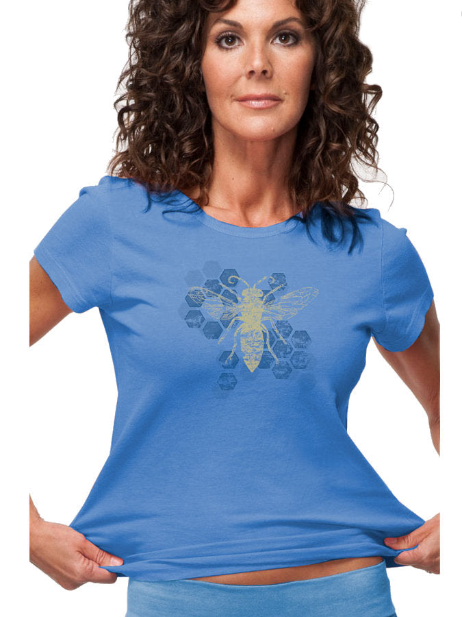Bee Art Contour Tee - Size S