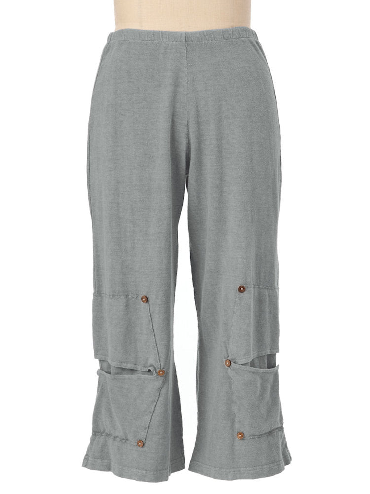 Patch Pocket Pants