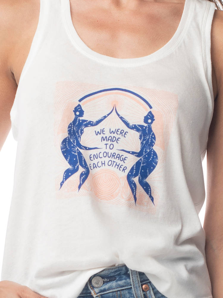 Made to Encourage Tank