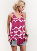 Melrose Tie Dye Top