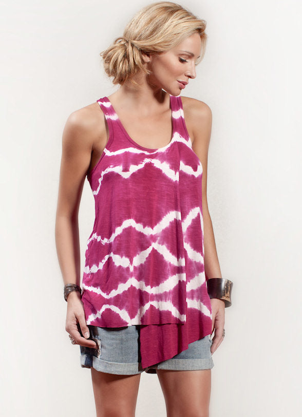 Melrose Tie Dye Top