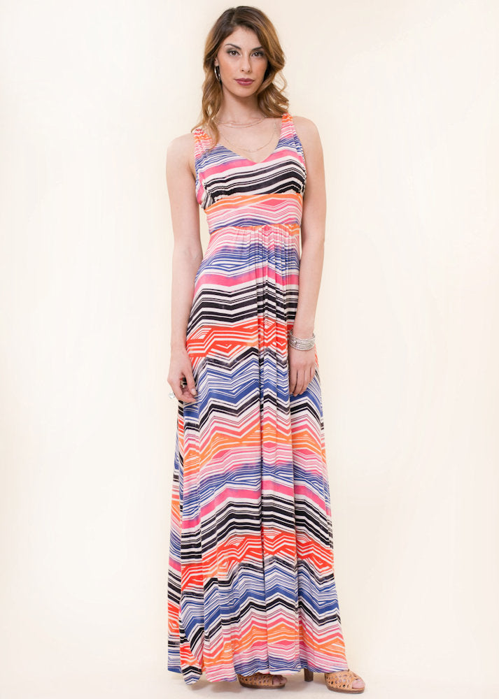 Catarina Print Dress - Size M