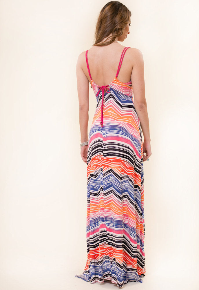 Catarina Print Dress - Size M