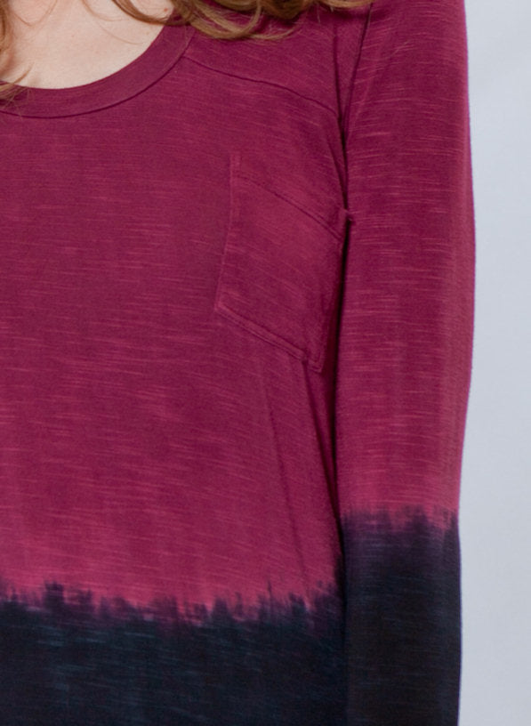 Palma Dip Dye Top - Size S
