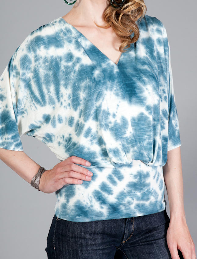 Barcelona Tie Dye Top