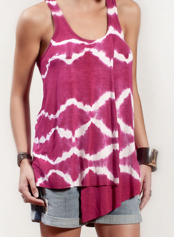 Melrose Tie Dye Top