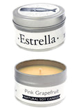 Pink Grapefruit Soy Candle Tin