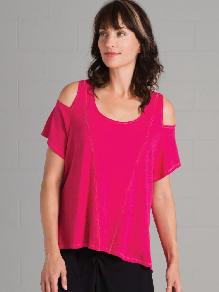Bianca Peek-a-boo Top
