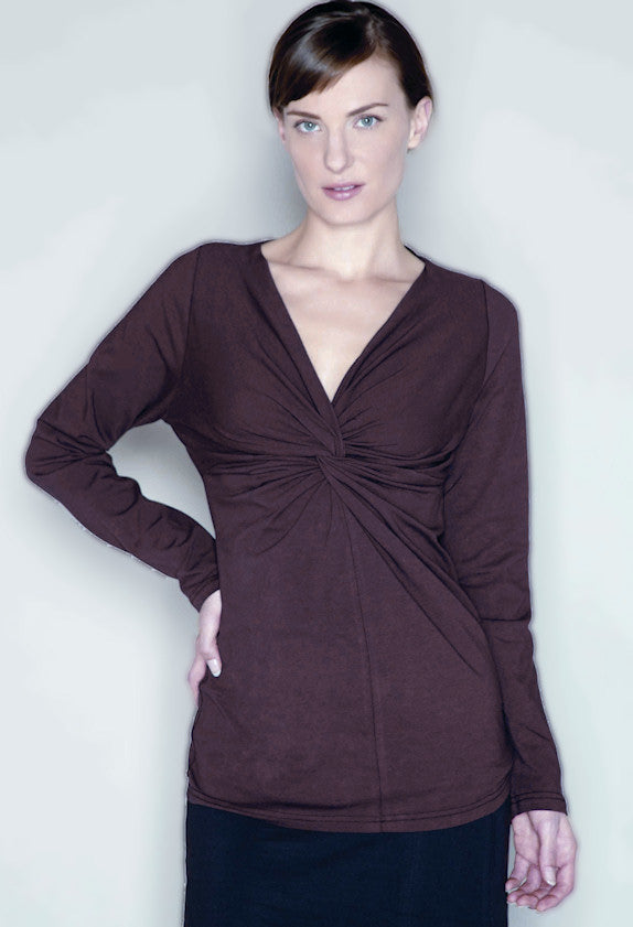 Knot Front Top