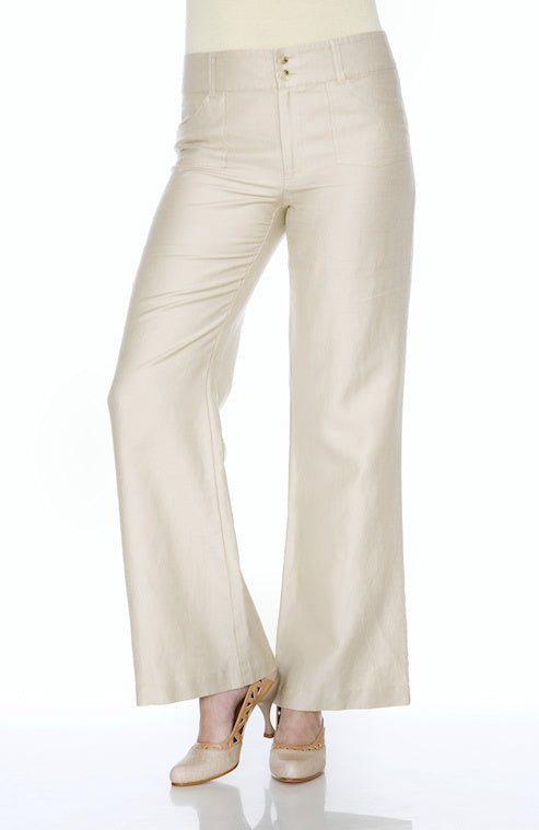 Relaxed Fit Hemp Khakis