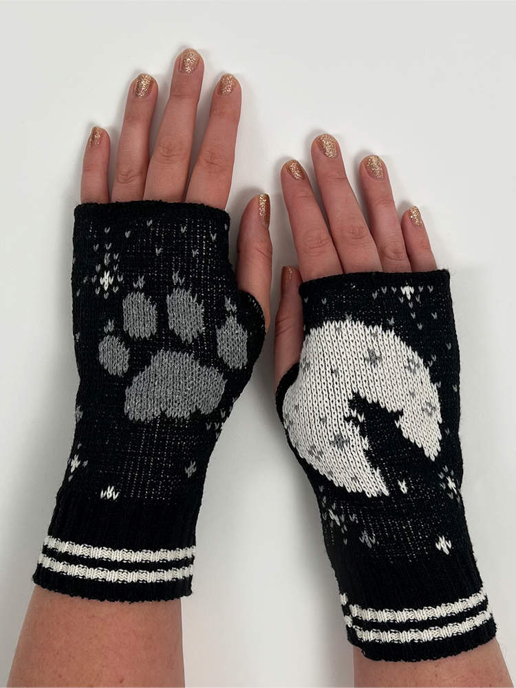 Wolf Moon Hand Warmers