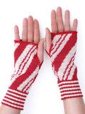 Candy Cane Hand Warmers