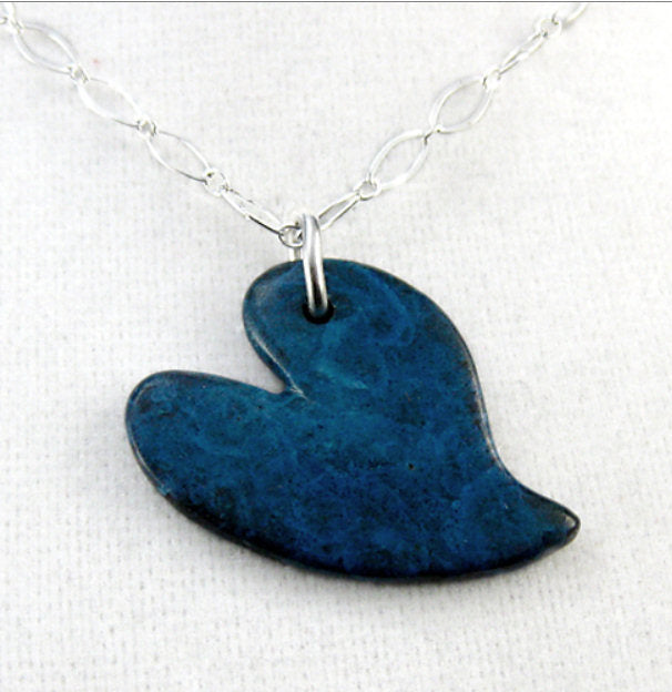 Love Bird Nebula Necklace