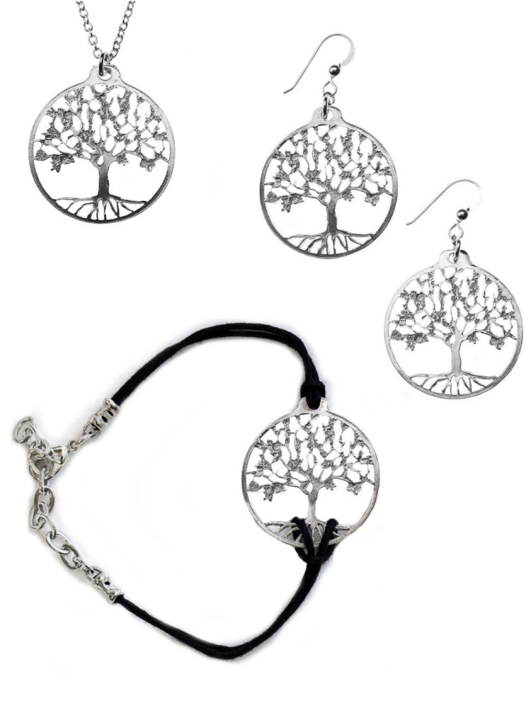 Silver Tree of Life Necklace