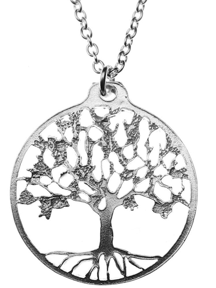 Silver Tree of Life Necklace