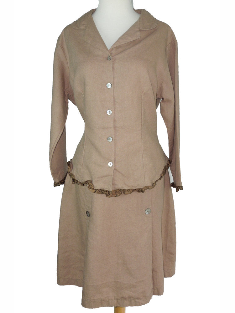 Ruffle Blouse