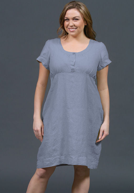 Linen Baby Doll - Plus Sizes