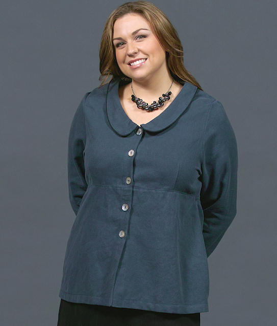 Twill Jacket - Plus Sizes
